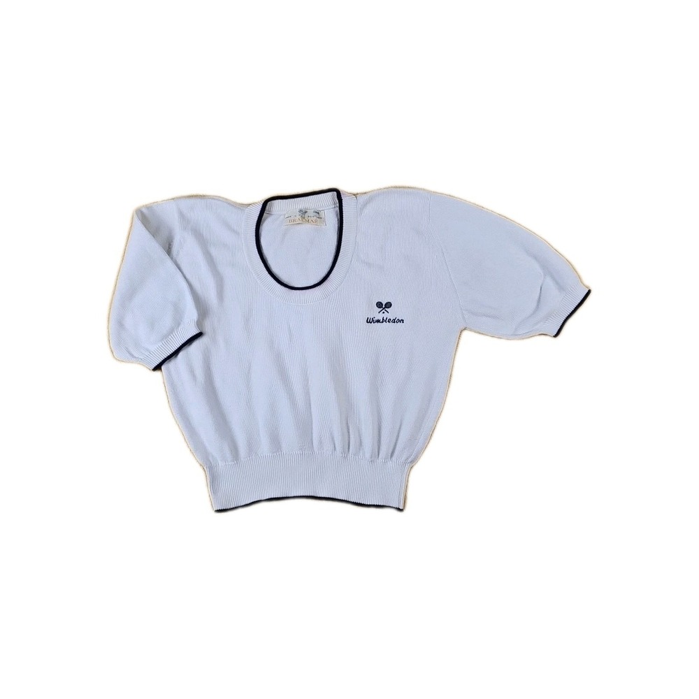 Vintage 50s 60s BRAEMAR Wimbledon Sweater Women's ‎ 102/40 L